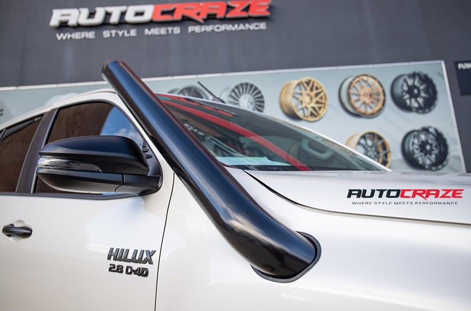 TOYOTA HILUX N80 4WD ARMORY MATTE BLACK